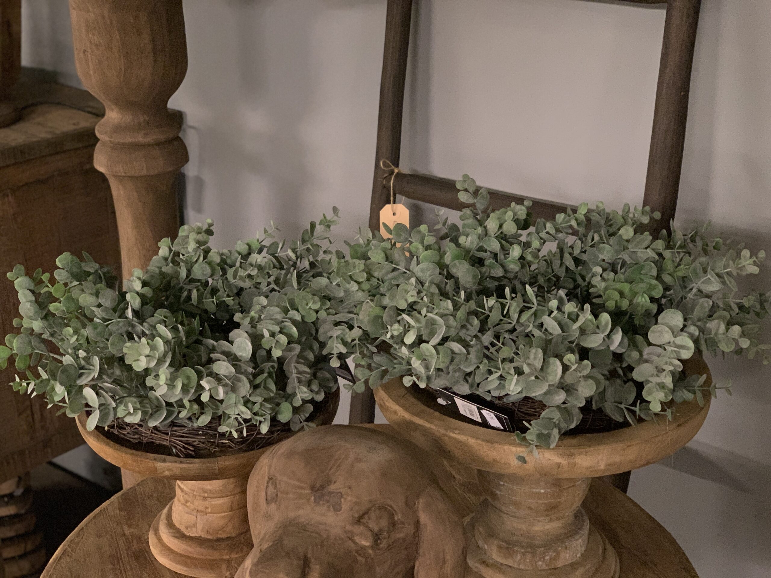 Teak Plateau Klein - Afbeelding 2