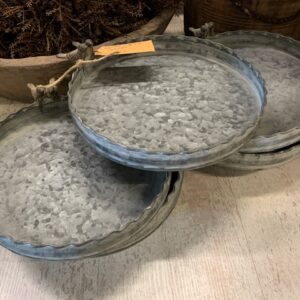 Voeder/Drink Schaal met Vogels Ø24cm