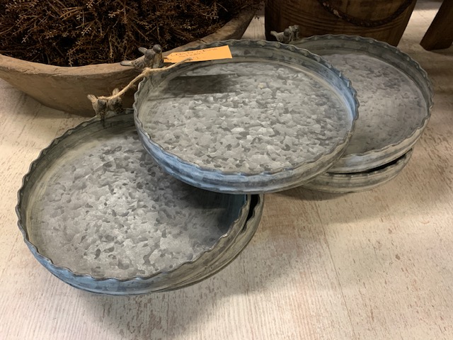 Voeder/Drink Schaal met Vogels Ø24cm