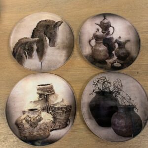 Onderzetters Glas Paard