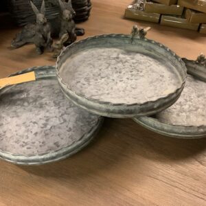 Alternative view of Voeder/Drink Schaal met Vogels Ø24cm