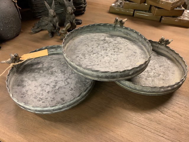 Voeder/Drink Schaal met Vogels Ø24cm - Afbeelding 2