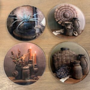 Onderzetters Glas Sober