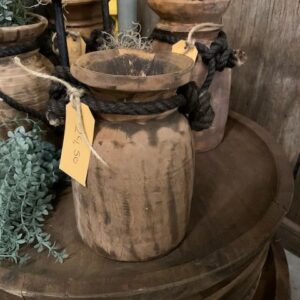 nepalese pot ca 18x12cm