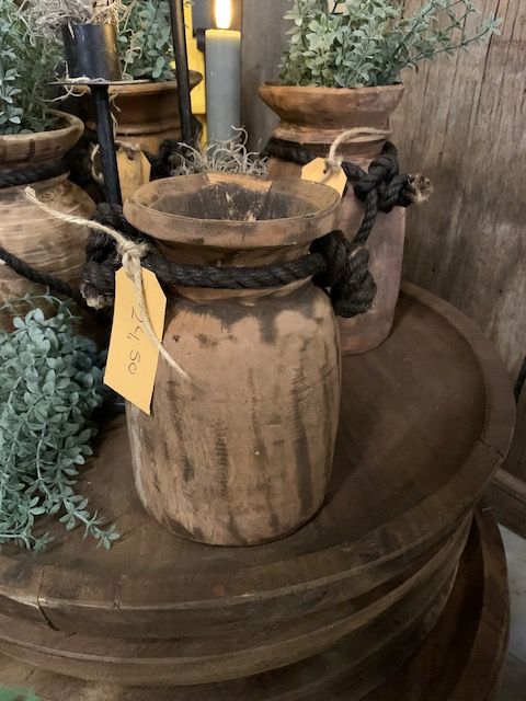 nepalese pot ca 18x12cm