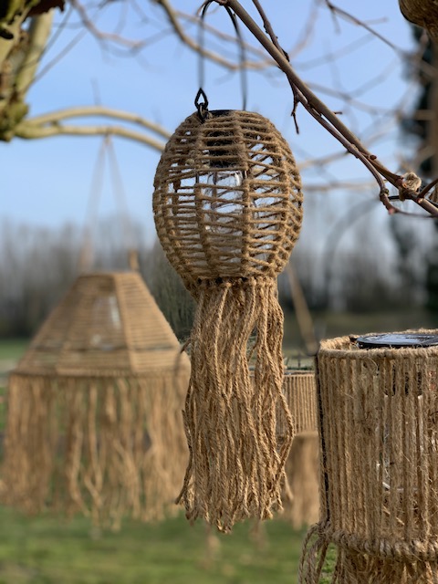 Ibiza Solar Hanglamp Mini J2