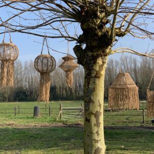 Alternative view of Ibiza Solar Hanglamp Jute Dagmar