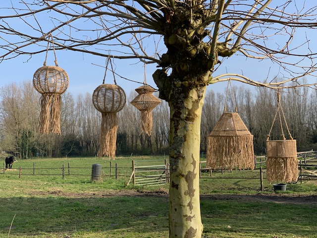 Ibiza Solar Hanglamp Jute Tobias - Afbeelding 3