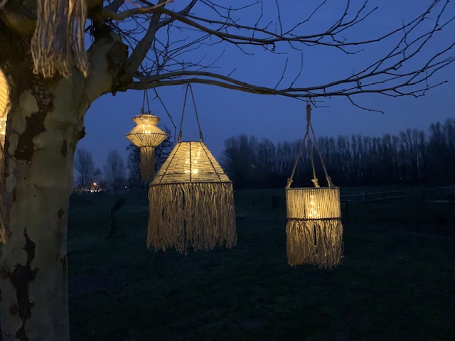 Ibiza Solar Hanglamp Jute Tobias - Afbeelding 4