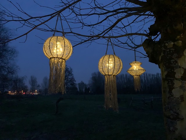 Ibiza Solar Hanglamp Jute Dagmar - Afbeelding 3