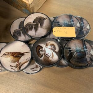 Alternative view of Onderzetters Glas Sober