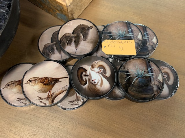 Onderzetters Glas Paard - Afbeelding 2