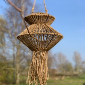 Ibiza Solar Hanglamp Jute Dagmar