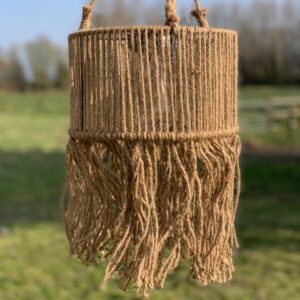 Ibiza Solar Hanglamp Jute Janneke Rond S