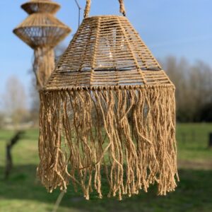 Ibiza Solar Hanglamp Jute Tobias