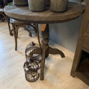 Driftwood Wijntafel Ø70