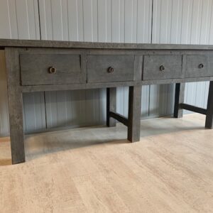 Alternative view of Old Barn SideTable 4 la