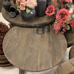 Alternative view of Driftwood Salontafel Set 2 Ø60 en Ø80
