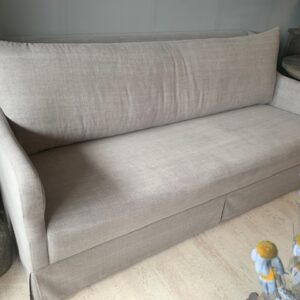 3-Zits Bank Luzia Stof Kiss Kleur Stone - Afbeelding 4