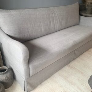 3-Zits Bank Luzia Stof Kiss Kleur Stone