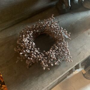 Dadelkrans Bruin S Ø25cm - Afbeelding 2
