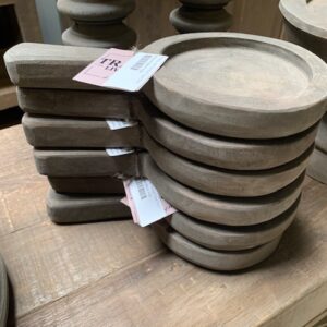 Driftwood Plateau met Handvat 15cm