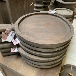 Driftwood Plateau met Handvat 30cm