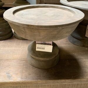 Driftwood Plateau op Voet M 25cm