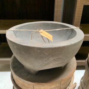 Driftwood Schaal op Voetjes 30cm