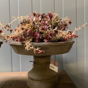 Driftwood Plateau op Voet L 30cm - Afbeelding 3