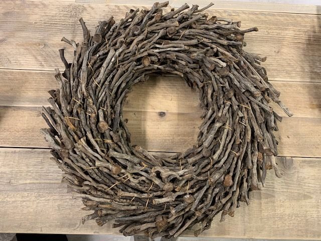 Krans Botay Naturel 50cm
