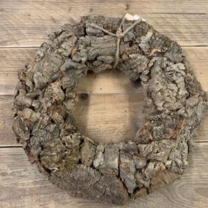Krans Drijfhout Naturel 35cm