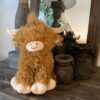 Schotse Hooglander Knuffel Sully