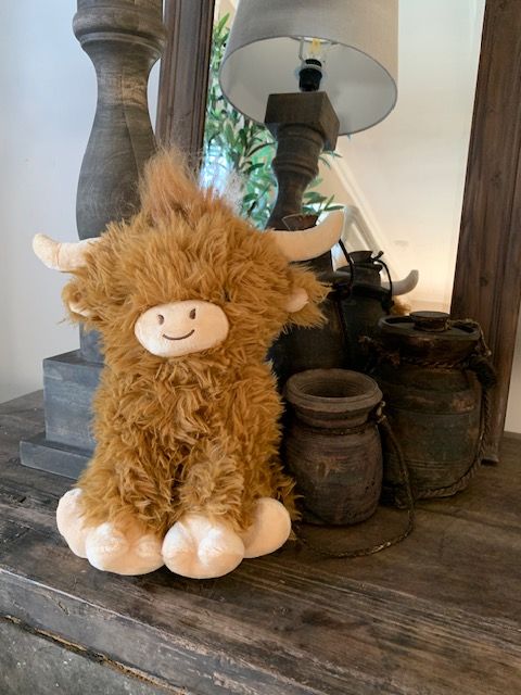 Schotse Hooglander Knuffel Sully