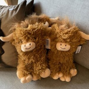 Alternative view of Schotse Hooglander Knuffel Sully