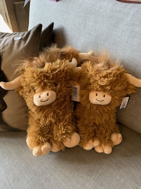 Schotse Hooglander Knuffel Sully - Afbeelding 2