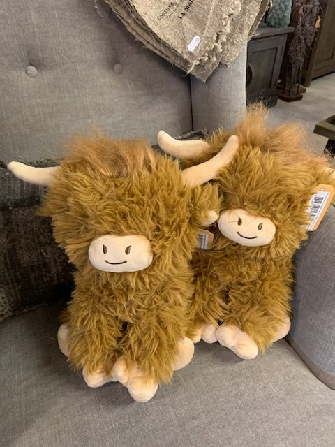 Schotse Hooglander Knuffel Sully - Afbeelding 3