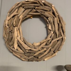 Krans Driftwood Naturel 50cm
