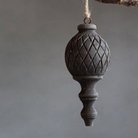 Luksa Houten Kerstklos Carol 03