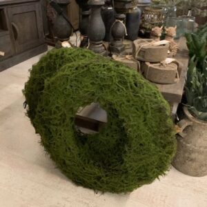 Mos Krans Groen 60cm