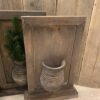 Wandpaneel Staand Old brown Brede Pot
