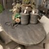 Luksa Eettafel Ovaal 'Adina'