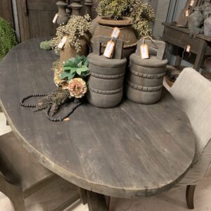 Luksa Eettafel Ovaal 'Adina'