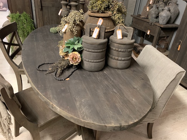 Luksa Eettafel Ovaal 'Adina'