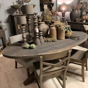 Luksa Eettafel Ovaal 'Adina' - Afbeelding 2