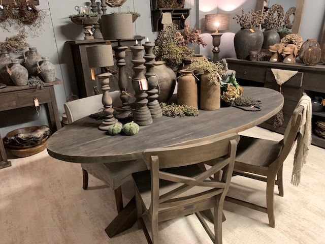 Luksa Eettafel Ovaal 'Adina' - Afbeelding 2