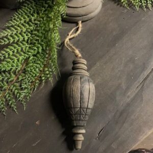 Alternative view of Luksa Houten Kerstklos Carol 04