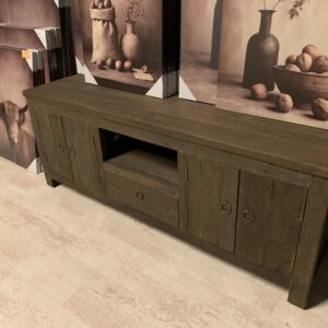 Driftwood TV-Meubel 150cm - Afbeelding 3