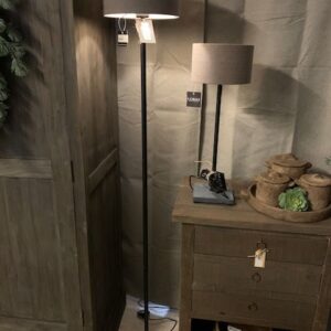 Luksa Vloerlamp Sofie 155cm Black