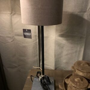 Tafellamp Laura 45cm Black